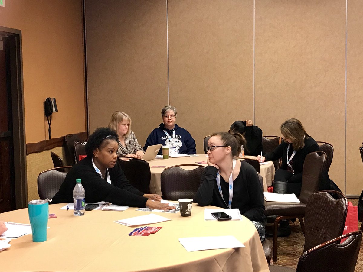 GroundworkOhio's tweet photo. Today we shared the early stages of our Early Childhood Race and Rural Equity work with educators at the OhioAEYC_ECE conference! https://t.co/2u4G8ZmZ8J
