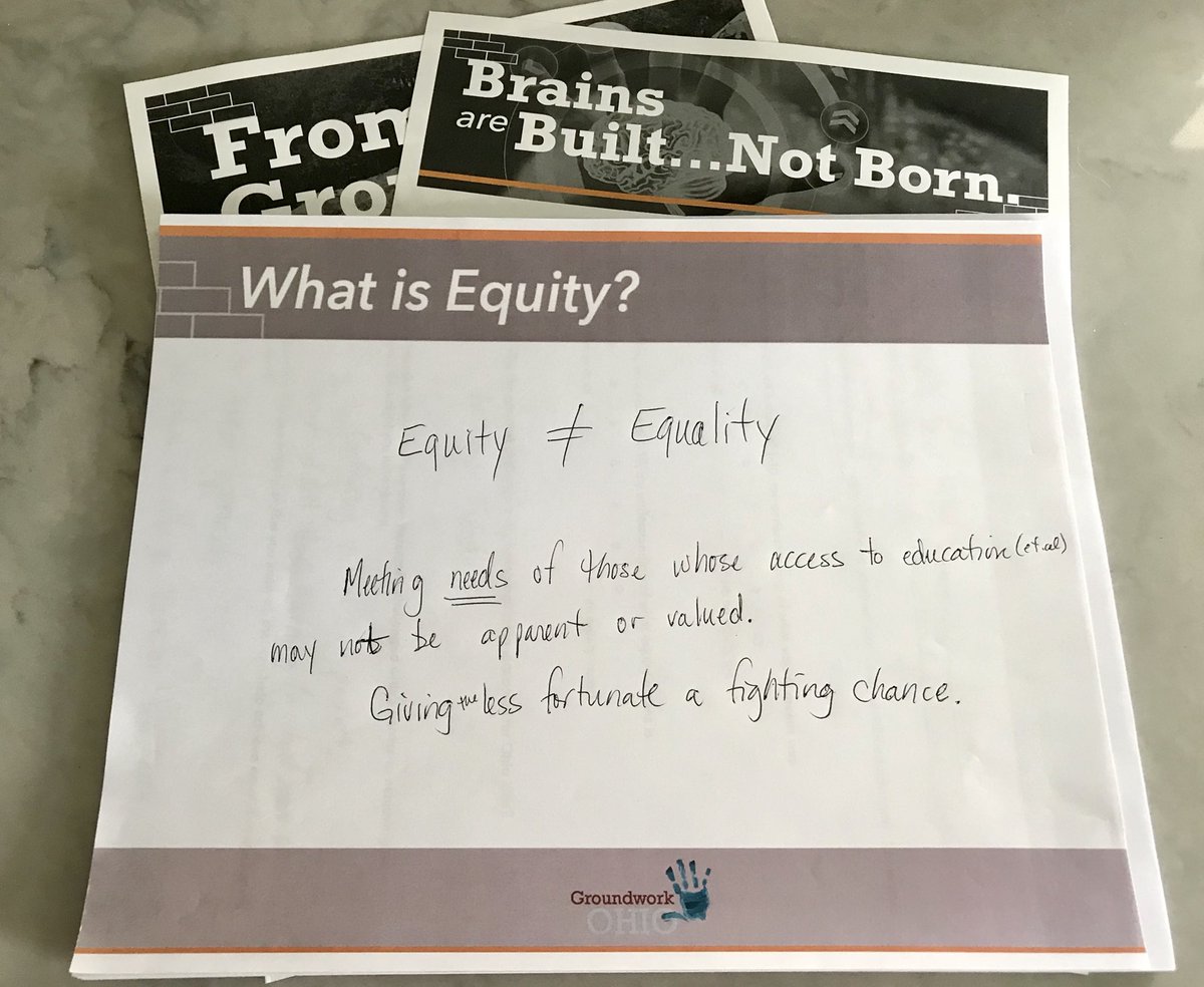 GroundworkOhio's tweet photo. Today we shared the early stages of our Early Childhood Race and Rural Equity work with educators at the OhioAEYC_ECE conference! https://t.co/2u4G8ZmZ8J