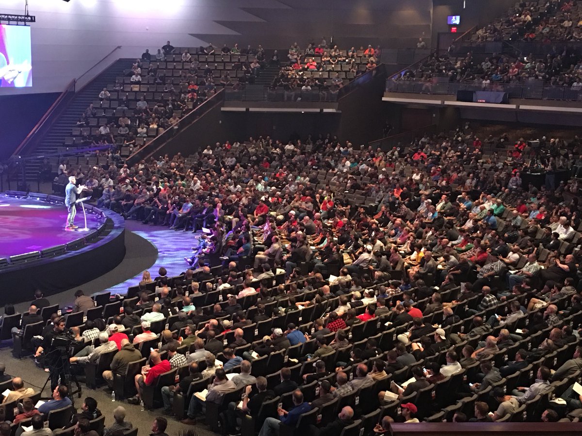 Honored to work with @ToddMcGateway, such a great leader leading the men of <a href="/GatewayPeople/">Gateway Church</a> #MensSummit18