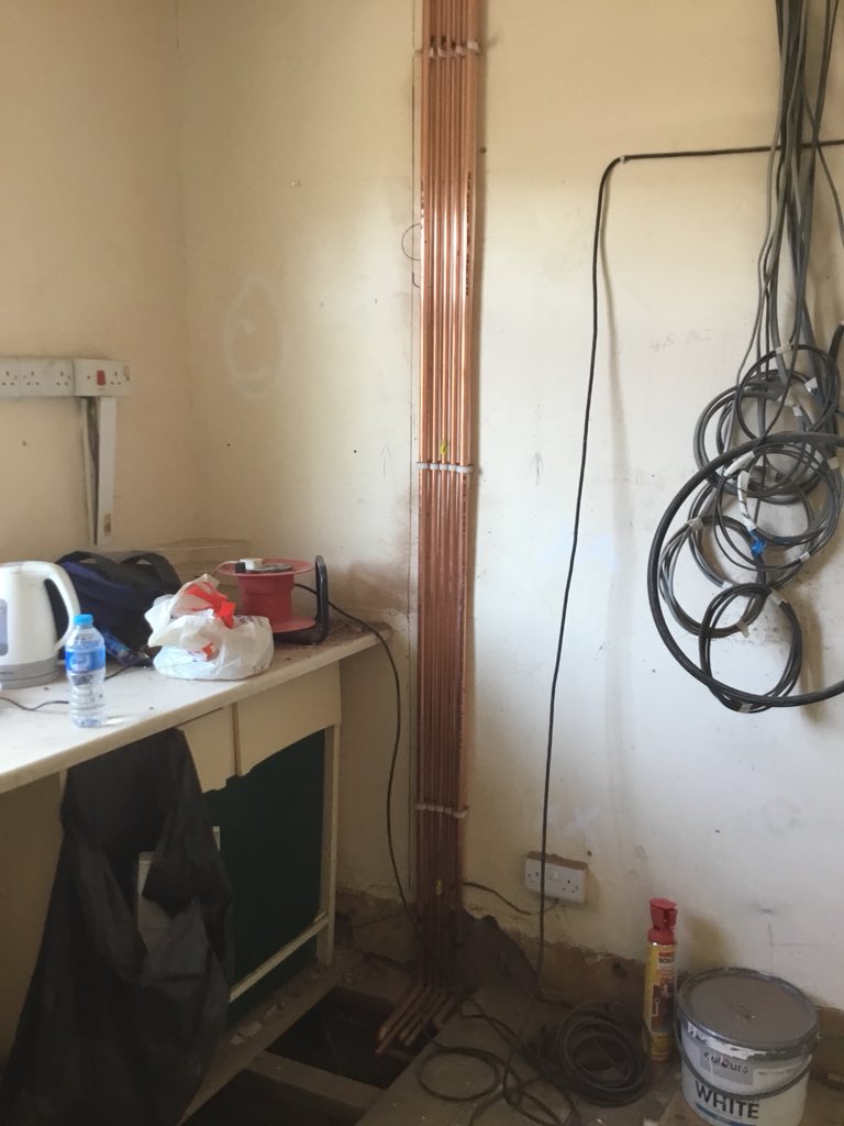 360psltd's tweet image. Near the end of this job #Worcester 29cdi with 10 year guarantee.All new rads and pipe work!back nxt week to fit the new bathroom suite. And new cold main supply!😉