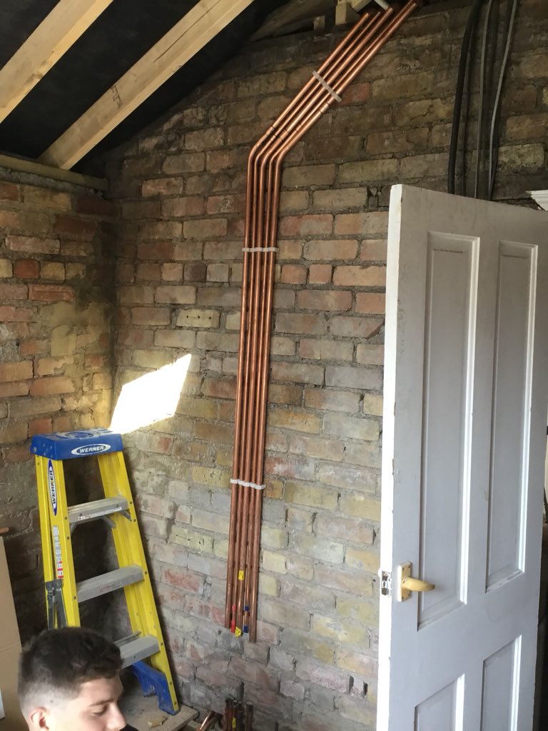 360psltd's tweet image. Near the end of this job #Worcester 29cdi with 10 year guarantee.All new rads and pipe work!back nxt week to fit the new bathroom suite. And new cold main supply!😉