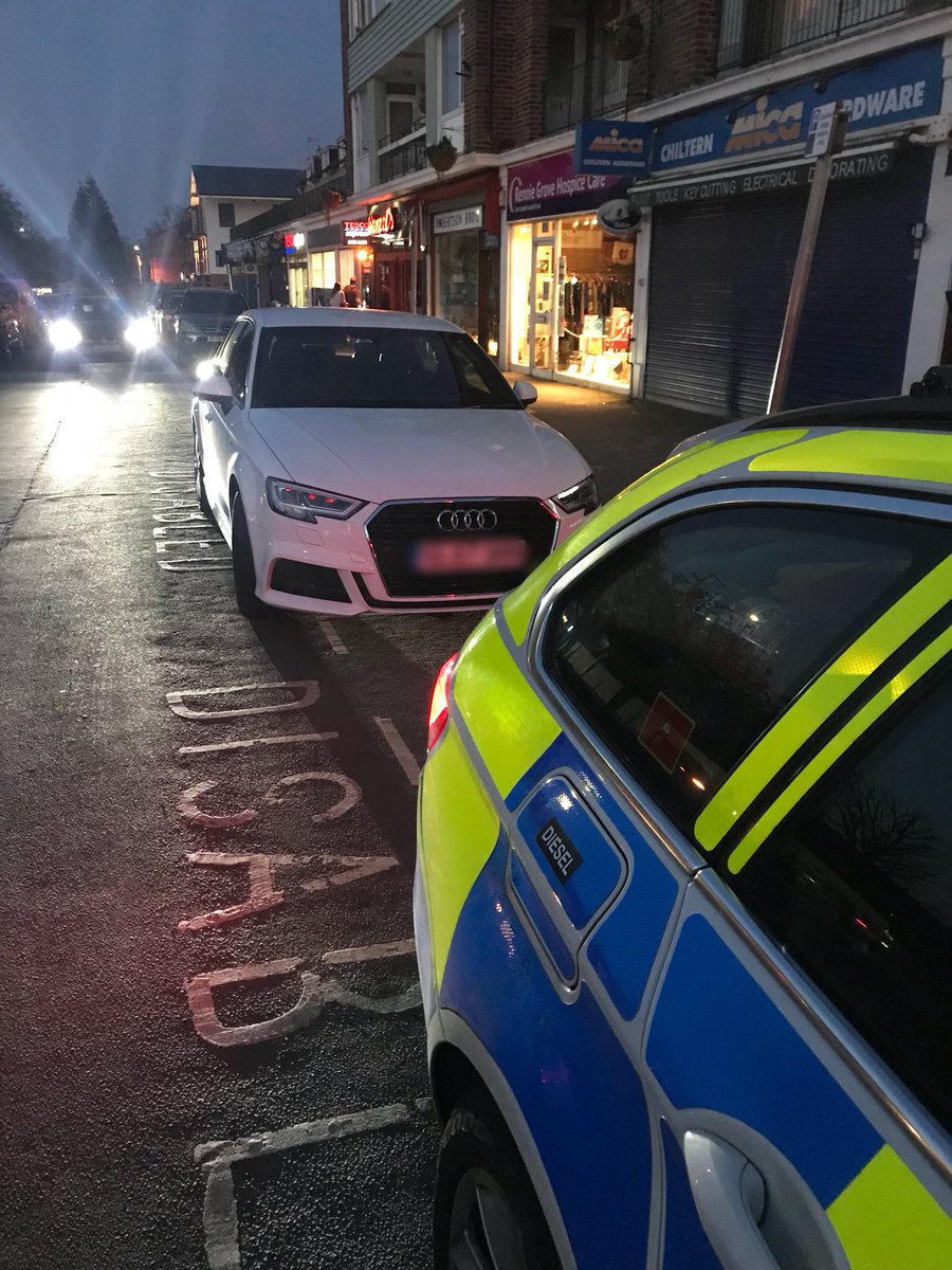 tvprp's tweet photo. First half of the evening has just ended in us finding this smv in @TVP_ChiltSBucks. Will be recovered and returned to the owner.  #P6905 #P6432 #seized #returnedtoowner https://t.co/GHioeUOCcM