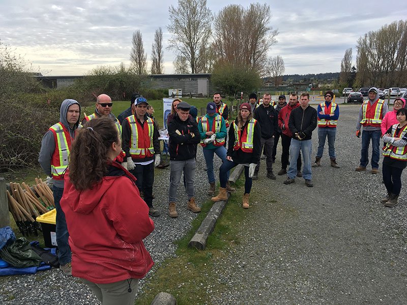 GrahamBuilds's tweet photo. Boundary Bay Regional Park in #Vancouver is bit more spruced up thanks to the #GrahamEnvironmentalDay clean up efforts #EarthDay18 #environment #Sustainability https://t.co/oFBBopvBIj
