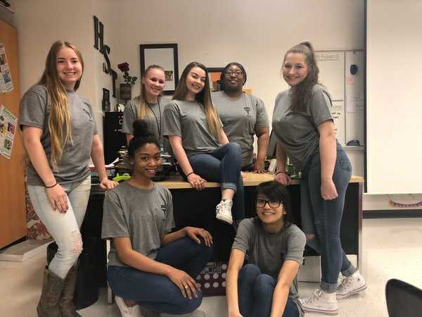 Repping our new shirts...........Repping our program, RCHS Health Science 2018 <a href="/RoyseCityHS/">Royse City HS</a>