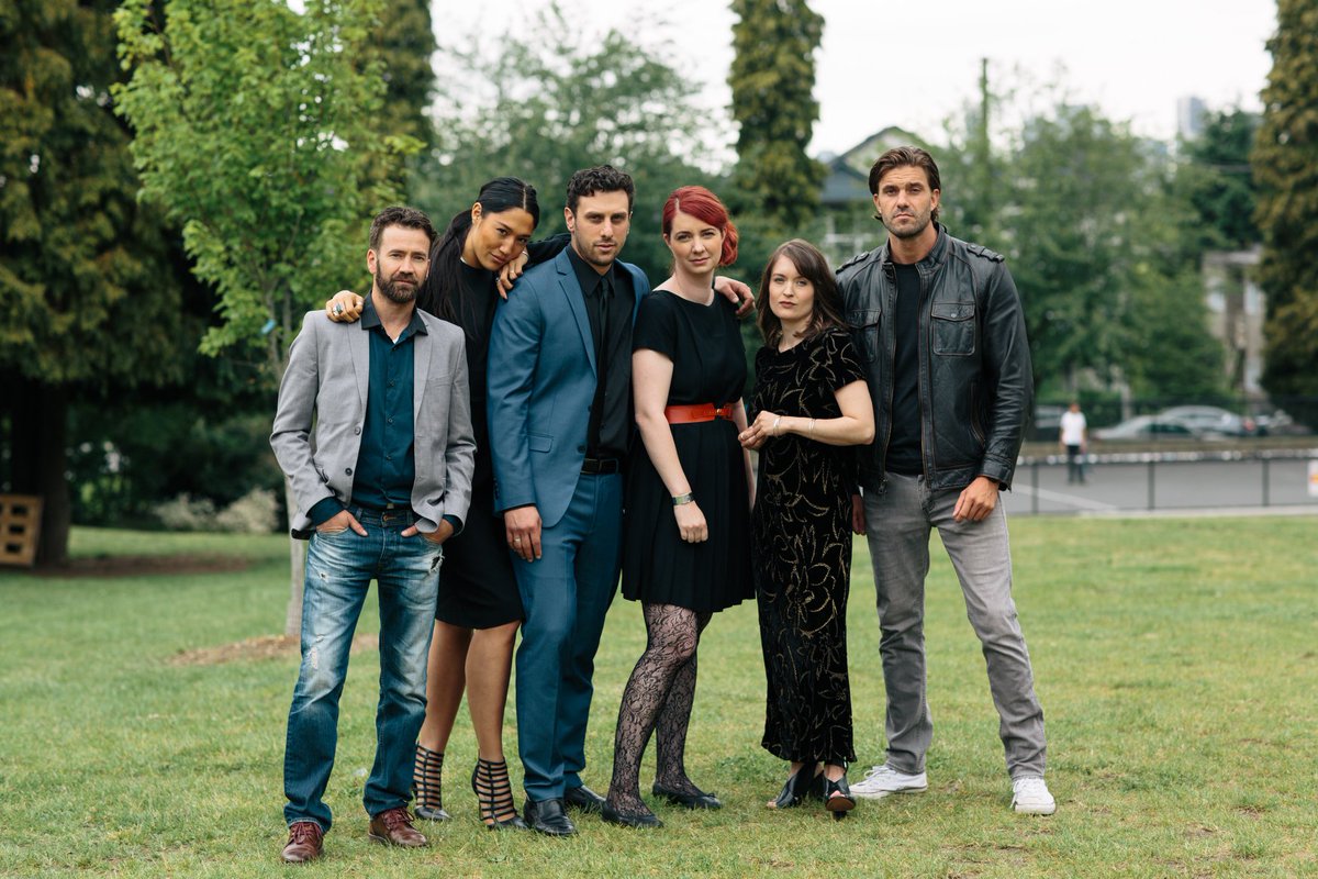 If you like the big screen but missed <a href="/RioTheatre/">Rio Theatre</a> screening, come on down to the @VanWebFest at the Convention Centre Today at 3 PM to watch #TheDriveS2 along with other great series... it's free, it's fun, and come say hey to us!