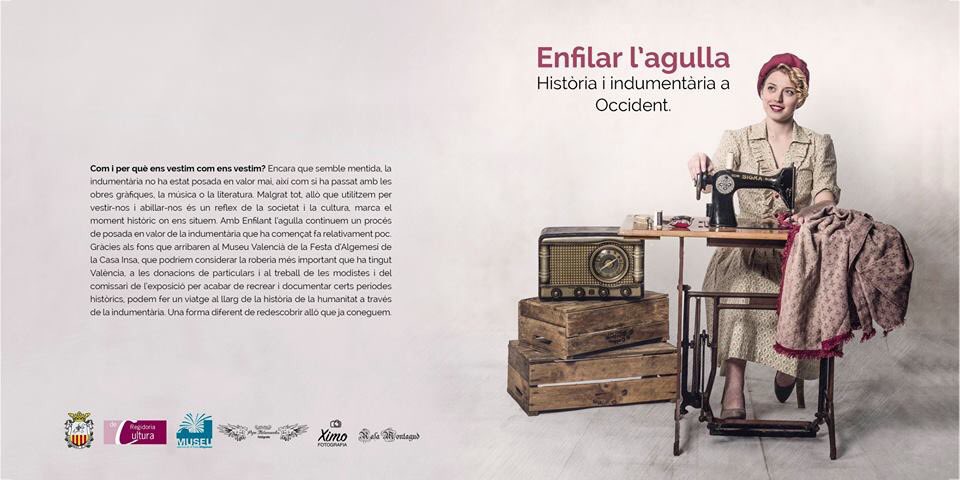 MuseuDeLaFesta's tweet photo. #Algemesí a la venda el catàleg 
"Enfilar l'agulla. Història i Indumentària a occident"  col·leccions d'indumentària del Museu a partir dels fons de la Casa Insa i particulars
preu 5 euros
llibreries Samaruc, Porta de Xarol, Coses boniques, La Canaleta, i Aurora de Libres. https://t.co/ZgRA9l2PKj