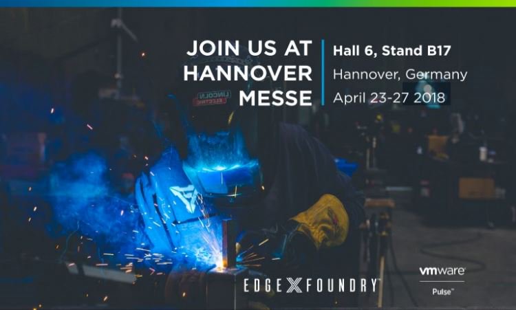 .<a href="/VMware/">VMware</a> will be showcasing VMware Pulse IoT Center and EdgeX technology alongside <a href="/EdgeXFoundry/">EdgeXFoundry</a> members, <a href="/DellEMCOEM/">Computer Solution Technology</a>, <a href="/RSAsecurity/">RSA</a>, and more. Be sure to stop by Hall 6, B17 for interactive demos. #HM18