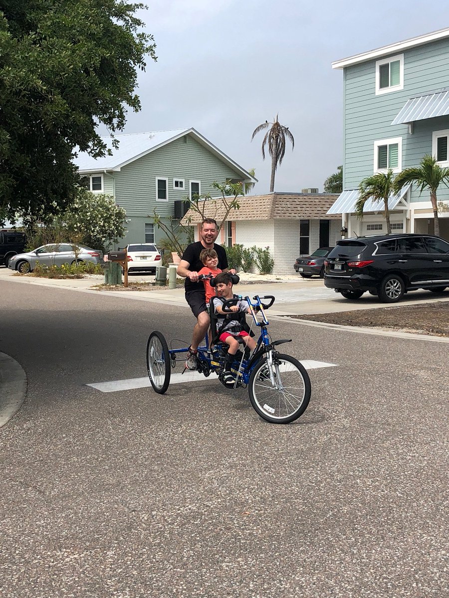 freedom concepts tandem bike
