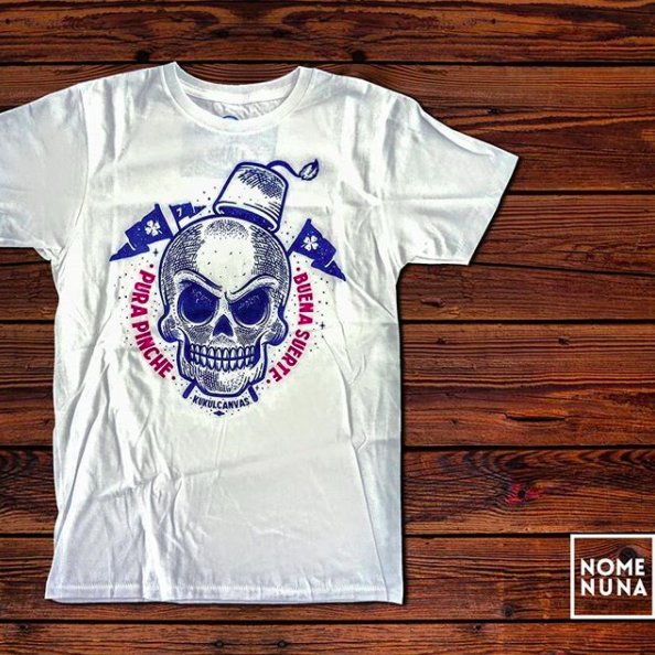 nomenuna's tweet photo. Playera "Buena Suerte" 🍀
100% algodón suave al tacto
Color blanco
Disponible ya en nuestra tienda en línea con envíos a todo México ✈️
https://t.co/xwF1OArG4B
Diseño por Kukulcanvas (PDC)
#Viernes #modasostenible https://t.co/35lm0QTml4
