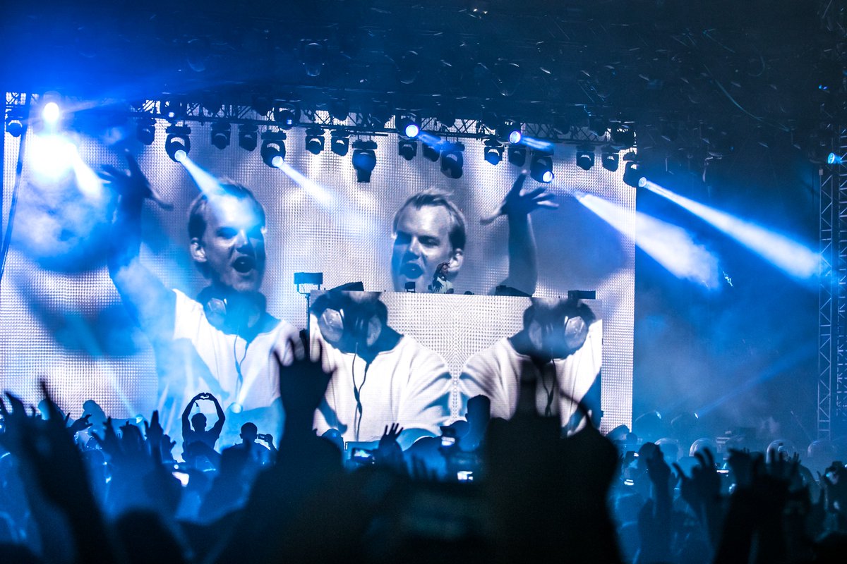 Pepsi MAX presents Creamfields tweet media