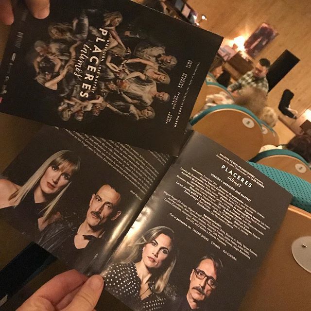 ComiKTeatro's tweet photo. Hoy toca estar en el teatro desde la butaca!! #placeresintimos con @acostatoni #javicoll @cristinaalcazar17 @franciscoboira @josemartret @pedroayose 🎭
-
#teatro #theatre #actor #actress #friday #sanbartolome #larsnoren https://t.co/EjKuTNDxni
