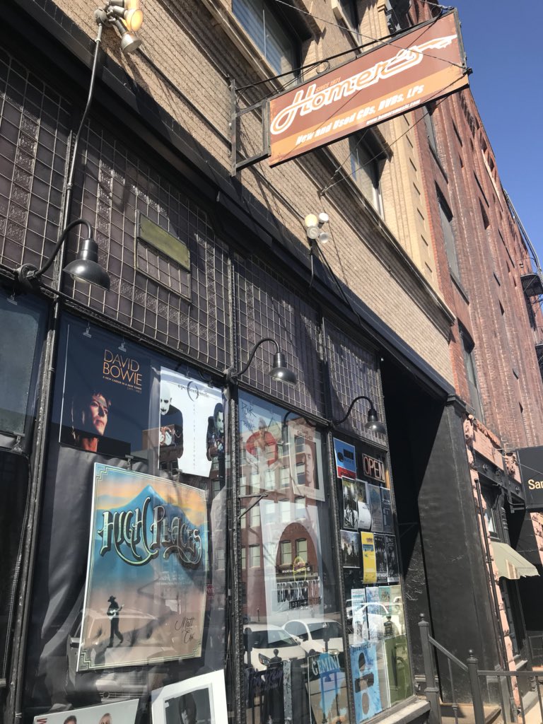 E3MusicMgmt's tweet photo. The new #mattcox album #highplaces is out and available @HomersMusicNE ... live acoustic performance with the band for @recordstoreday vinyl release tomorrow morning at 9:30am! #mattcoxmusic #sowerrecords #highplaces2018 #Igotfriendsinhighplaces https://t.co/jrL5ZNl98l