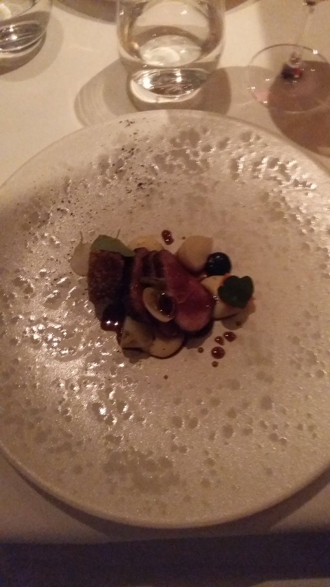 MarkLawlor1987's tweet photo. Last nights meal in @lEcrivainDublin was truely special. Great tasting menu with world class service. I need to invest in a better phone as photo's don't do the dishes justice. Looking forward to a return visit!! https://t.co/jdlbHVjQXC