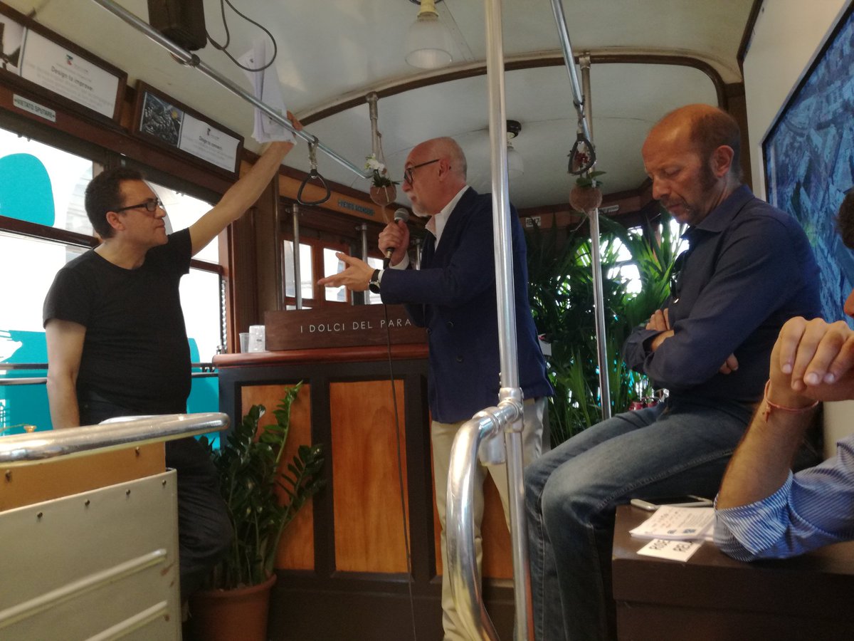 Eleonorasablon3's tweet photo. #proudofmycommunity #smartcity #sustainability #tramwaytothefuture #salonedelmobile @GBCItalia https://t.co/HtpfT55M5j
