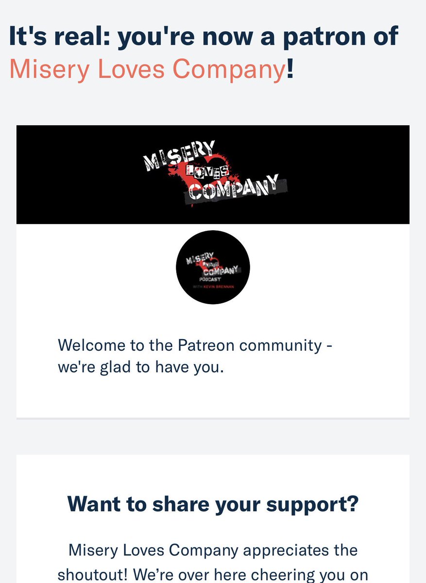 Trajan330's tweet photo. @mlcpodcast @kevinbrennan666 @BrianPMcCarthy @adamhiniker I ain’t no cheap f**k!  Here’s proof that I #DONATE! https://t.co/hiZOYZzqRk