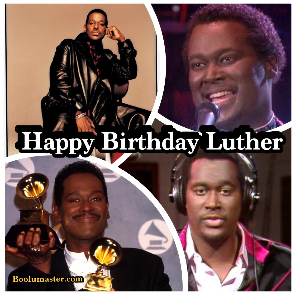 Happy Birthday Luther Vandross ~ April 20th 1951   