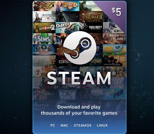 YehhBusiness's tweet photo. STEAM $5 *WALLET CODE*🌬️
$5.50✅
Adds funds to steam wallet.💵
‼️INSTANT DELIVERY‼️
BUY NOW ❗️(https://t.co/kZtPbbyg7f)
#giftcard #cheap #games #cheapcodes #steam #steamgiftcard #codes https://t.co/eAwJz3KaaP