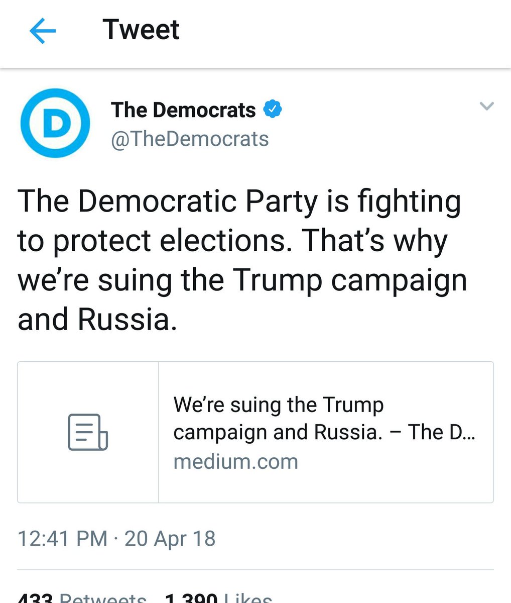 dncfraudlawsuit's tweet photo. ???  🤔😒 https://t.co/Lfb2rU5GGe