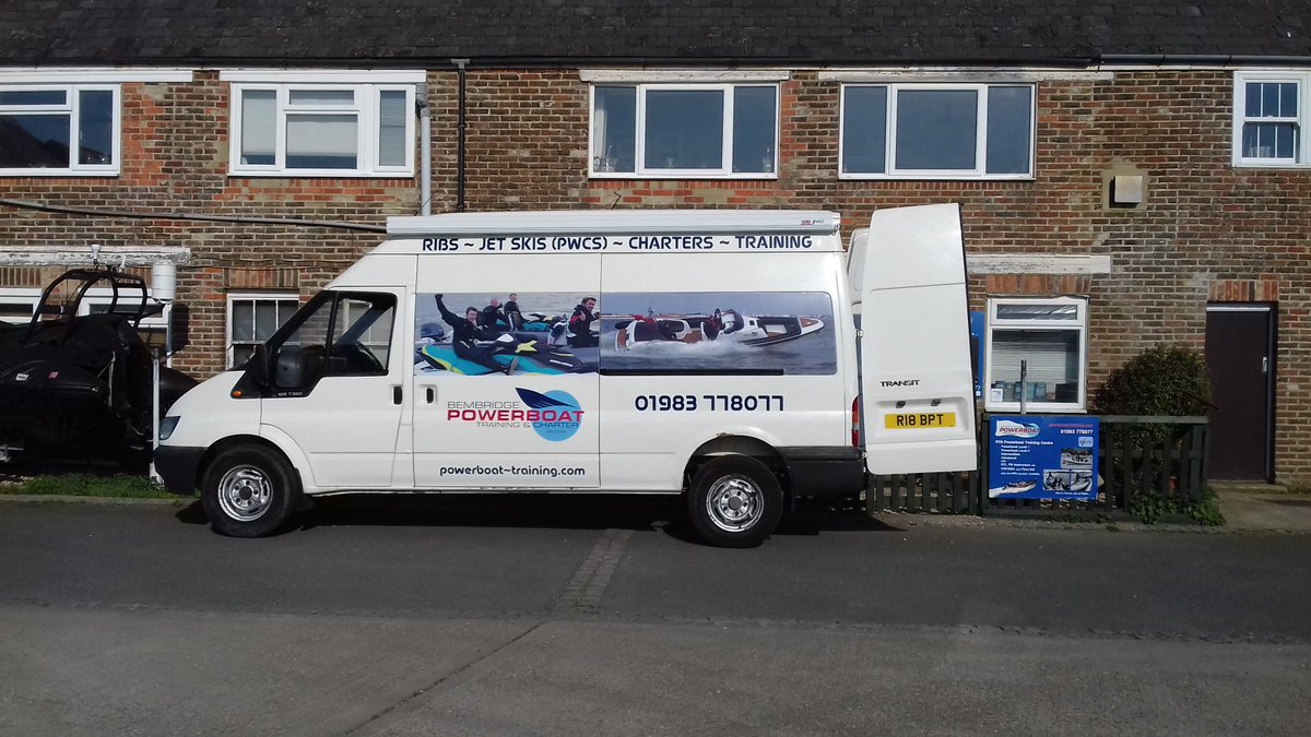 Really are getting ready for Beaulieu now to load the Transit ... everyone likes give-aways ... so lots to load - come and discuss your training with us on stands 20/21 in the boat mall (entrance...)