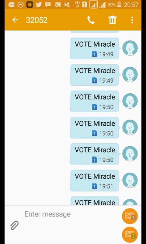 darian_pedro's tweet photo. We did it .... #TeamMiracle you the best!!!! #Bbnaija https://t.co/GWzYFzc5P8