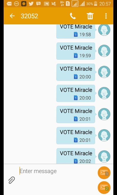 darian_pedro's tweet photo. We did it .... #TeamMiracle you the best!!!! #Bbnaija https://t.co/GWzYFzc5P8