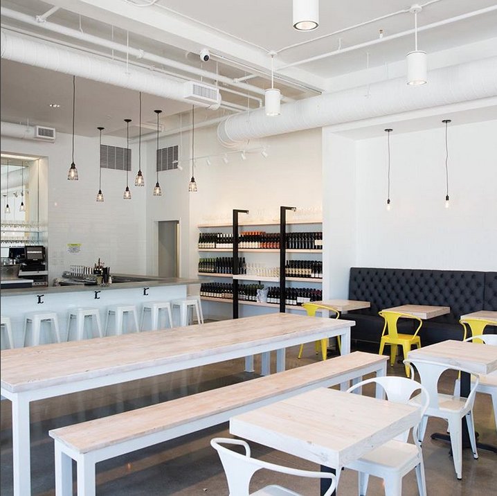 Happy hour starts at 5, we saved you a table.