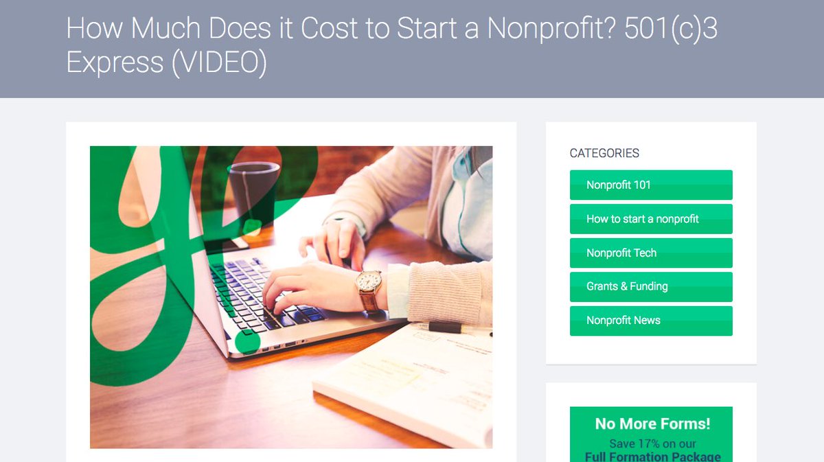 HeroesDo's tweet photo. How much does it cost to file for #501c3 #nonprofit status anyway? Check out the price breakdown #ontheblog. #NGO #startup https://t.co/XOl3gMsbgb https://t.co/H818IETaVR