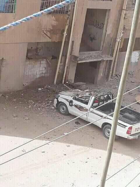 OurVoice19's tweet photo. #Sabha today 
Random shells targeting #Civilians
#OurVoice
#Fazzan
#Libya https://t.co/8l11ezDC2O