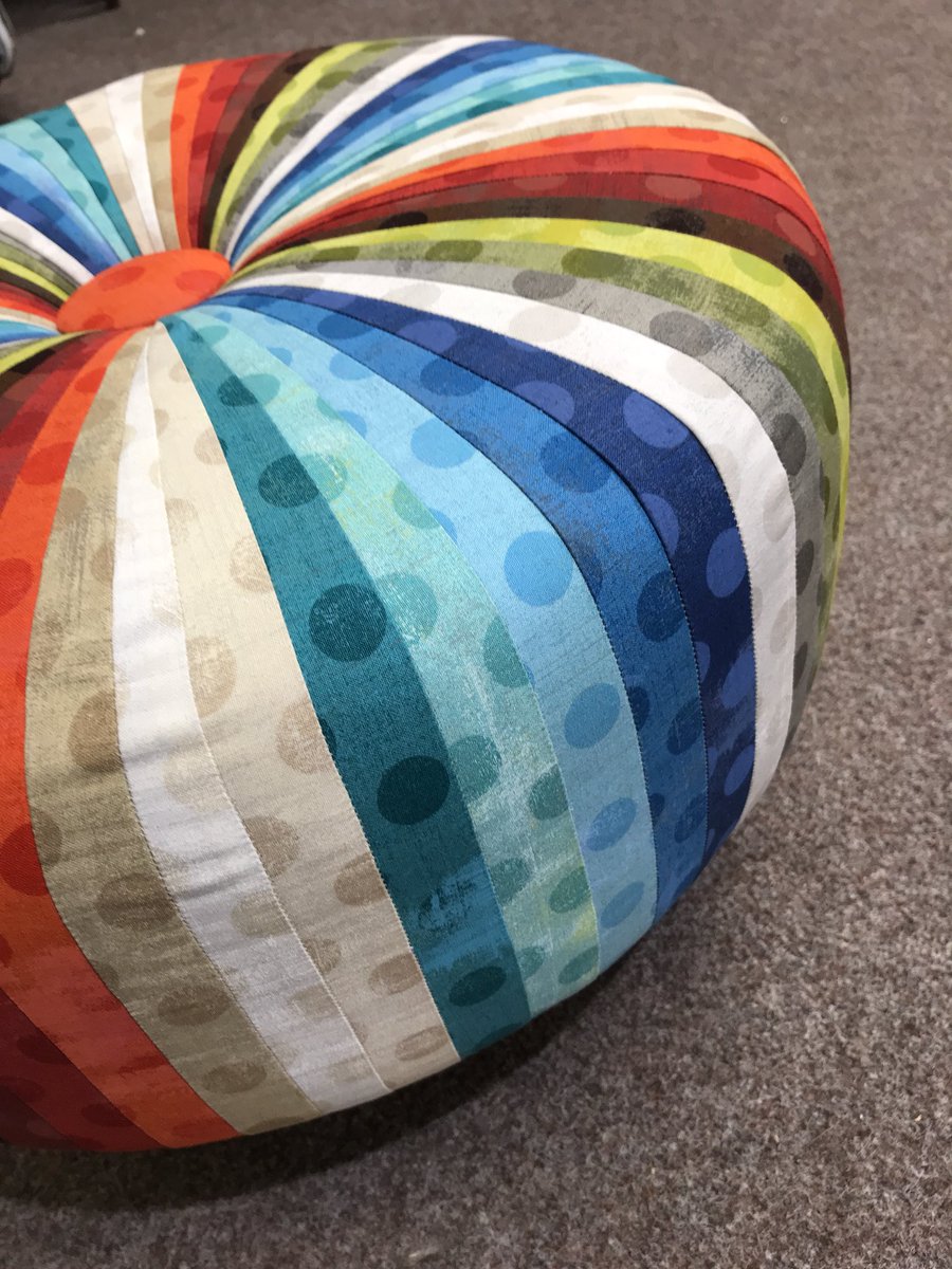 violet_crafts's tweet photo. Our newest creations have made there way to @exmoor_store in Minehead. They can be made in a variety of colours. What do people think...? #handmade #footstall #northdevon https://t.co/1QLKkpgsTY