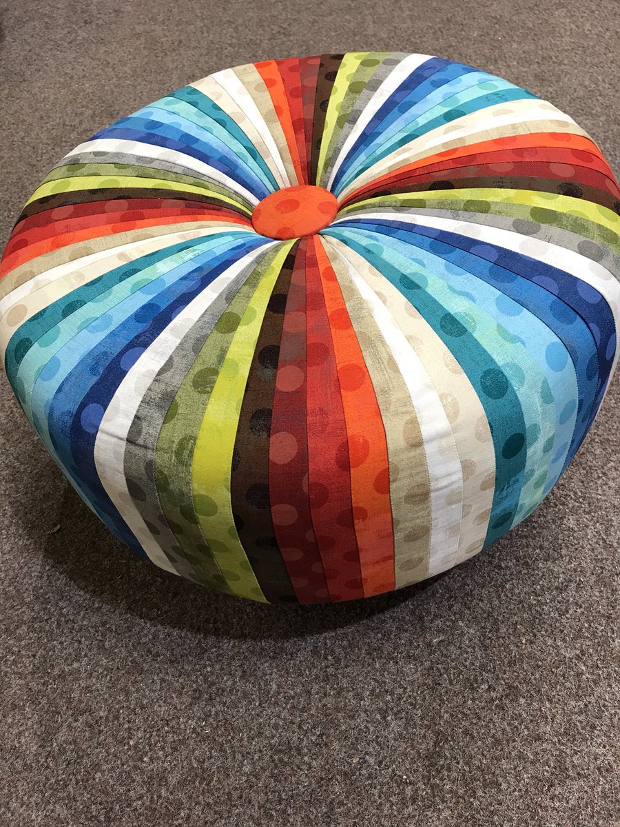 violet_crafts's tweet photo. Our newest creations have made there way to @exmoor_store in Minehead. They can be made in a variety of colours. What do people think...? #handmade #footstall #northdevon https://t.co/1QLKkpgsTY