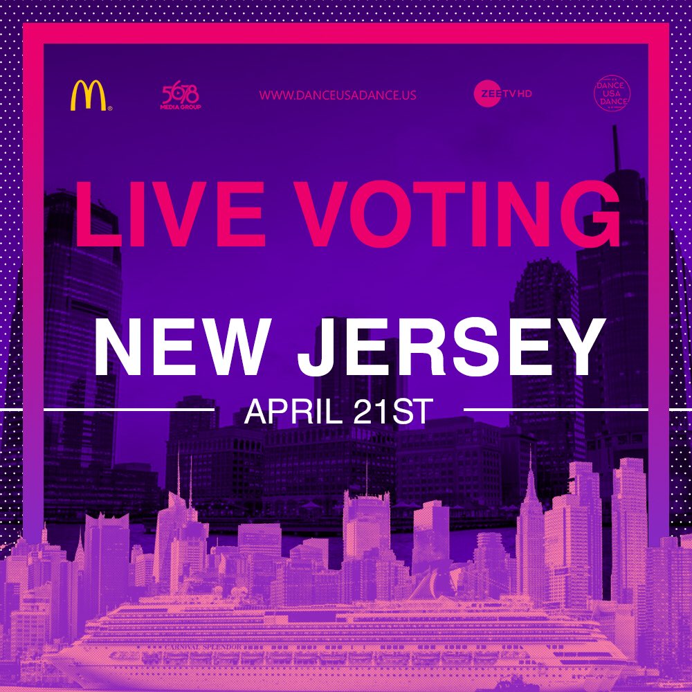 DanceUSADance's tweet photo. Make sure to bring your friends and family out to vote during the competition!! Who knows, you could win the coveted audience choice award 👀 #danceusadance #dud2 https://t.co/7E6neddWJv