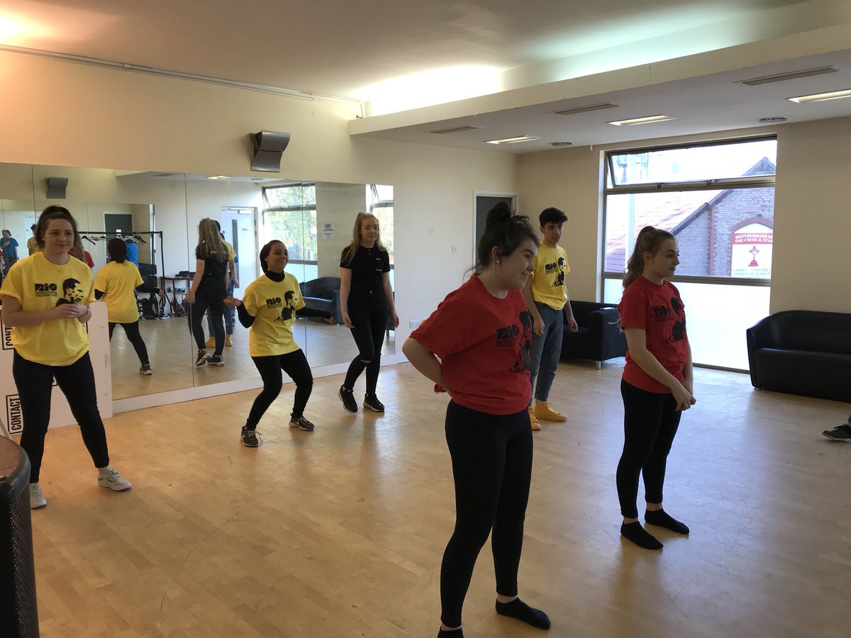 VictoriaSarah88's tweet photo. Brilliant week of #YouthLeaders delivering their own projects in Salford and Moss Side @riofoundation #RoleModels #RFFManchester #inspiring https://t.co/mRqseTReG4