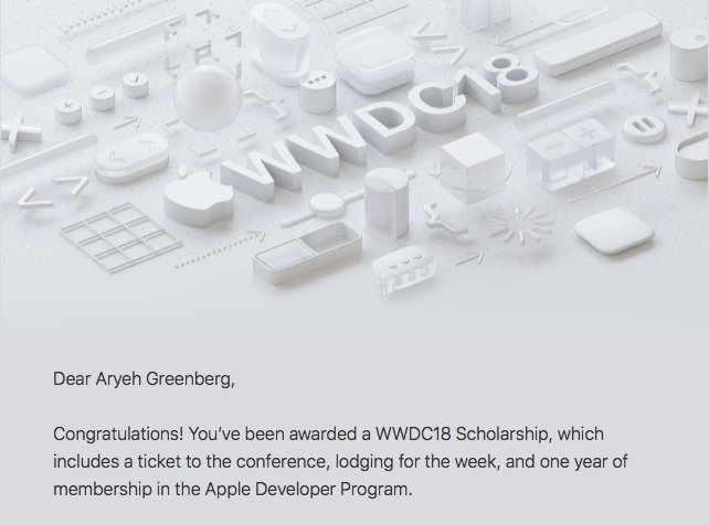 🤩#WWDC2018