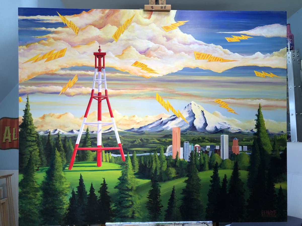 project_things's tweet photo. Our Voice 
5'X4' 
acrylic on canvas 
Commissioned by LKA Fundraising. https://t.co/eNlEaVYxJV