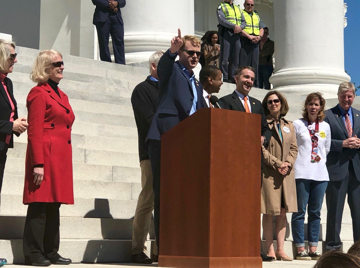 'The thing that I cringe when I hear is when people call these shootings tragedies...But it's not a tragedy when you're going to school and someone comes in to kill you. That's not tragic. That's an abomination.' #NationalWalkoutDay