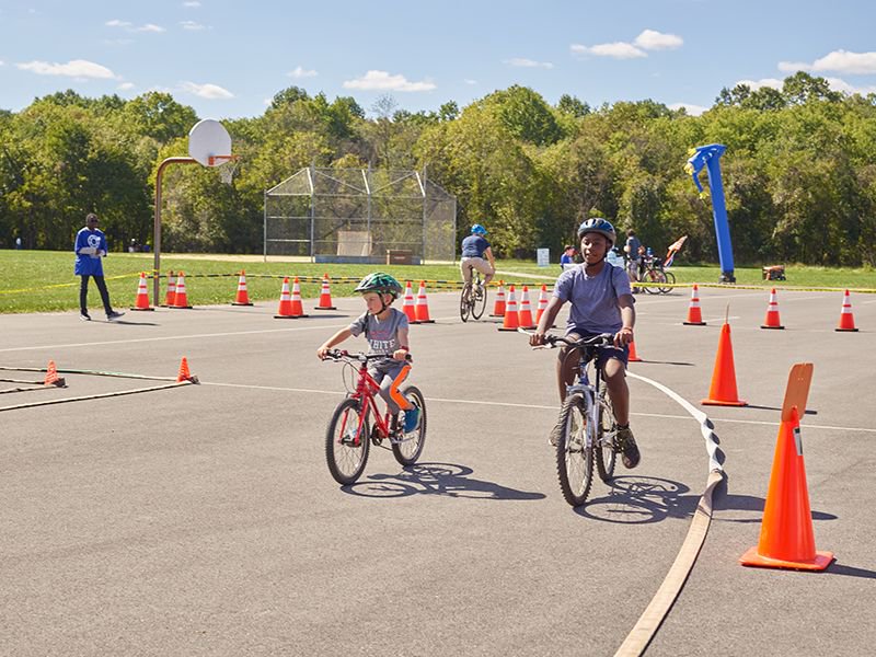 thehorizonfound's tweet photo. Test your bike maneuvering skills and learn some safety tips at the Bike Rodeo/safety obstacle course at Open Streets on 5/5 from 1-4pm at Long Reach HS and St John Baptist Church! #columbiamd #openstreetshc https://t.co/EKuyrtGj6U