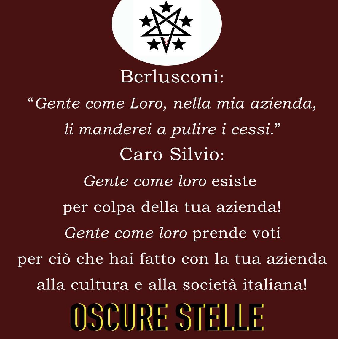 Oscure_Stelle's tweet photo. ▶︎ Politica, sciacquoni e WC ▶︎
#OscureStelle #StelleOscure #2più2fa4 #iononmeritolesistenzadelM5s #eversione5stelle #impostura5stelle #vincolodintelletto #noOclocrazia #turpiloquiOstativo #DiMaioZero #NoRedditoCittadinanza @Antigrillina @M5S_No_Grazie https://t.co/o9xNlQRVVG