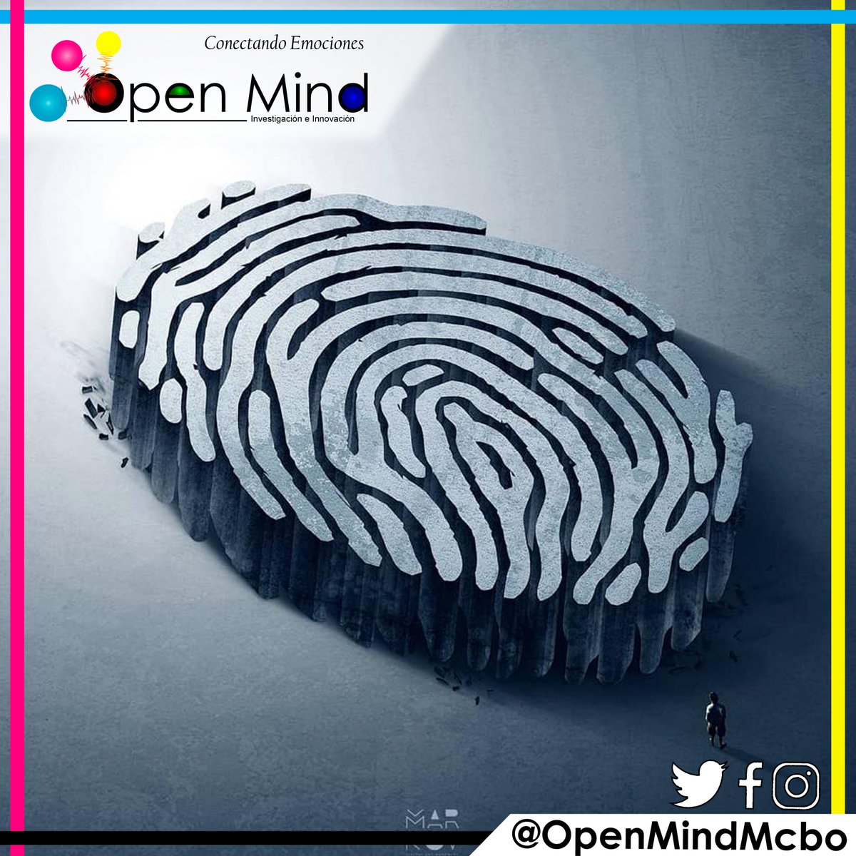 OpenMind_Mcbo's tweet photo. Open Mind, marca el pulgar y deja sus huellas en todas las publicaciones para tu target.#marketingdigital #opnemindmcbo #creatividad #diseño #neuromarketing #neurociencia #publicidad #redessociales #exito #mercado #marcapersonal #calidad #innovacion https://t.co/nquyXW8yGm