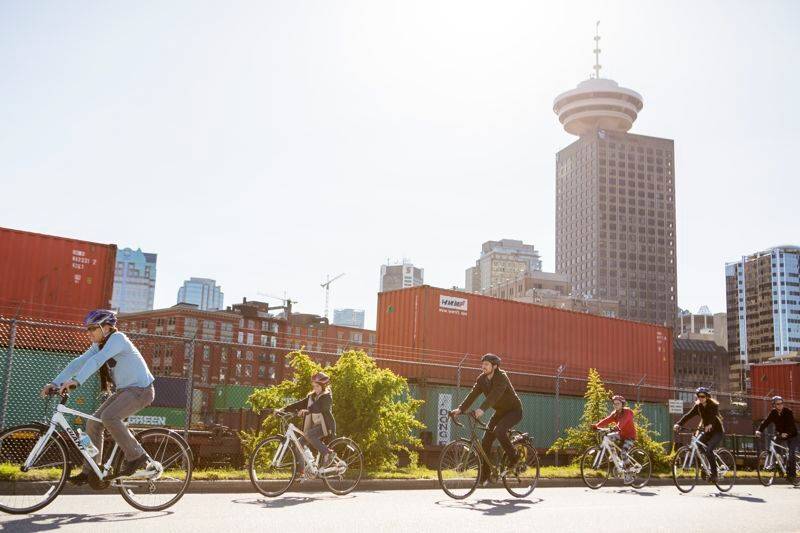 wesgroup's tweet photo. Could cycling to work increase your happiness? A great article on the subject from @WeAreHub, citing @thehappycity: https://t.co/bMDfpkI0zb #bccycling #bike2work https://t.co/Ah4CUYz3M3