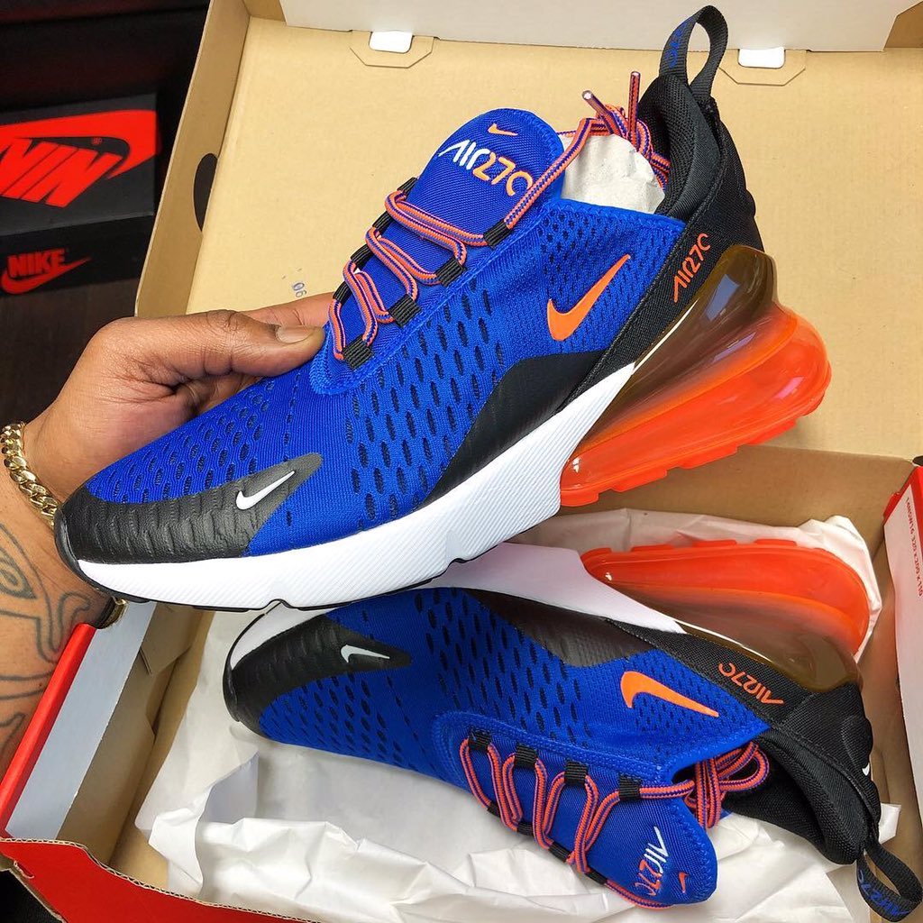 blue and orange 270s