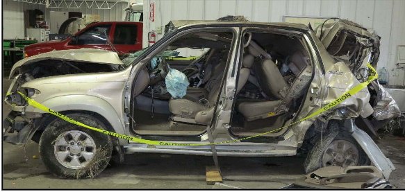 BorrowLaw's tweet photo. A collision avoidance system might have prevented or lessened the severity of a 2016 crash between a tractor-trailer and an SUV that killed six people and injured five, according to a new report from the NTSB:
https://t.co/cuy7vX0FJJ
#TruckAccident #Safety https://t.co/tGtcbI9zKU