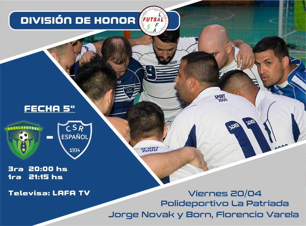 El televisado de 📽️ <a href="/LigaLAFA/">LAFA</a>