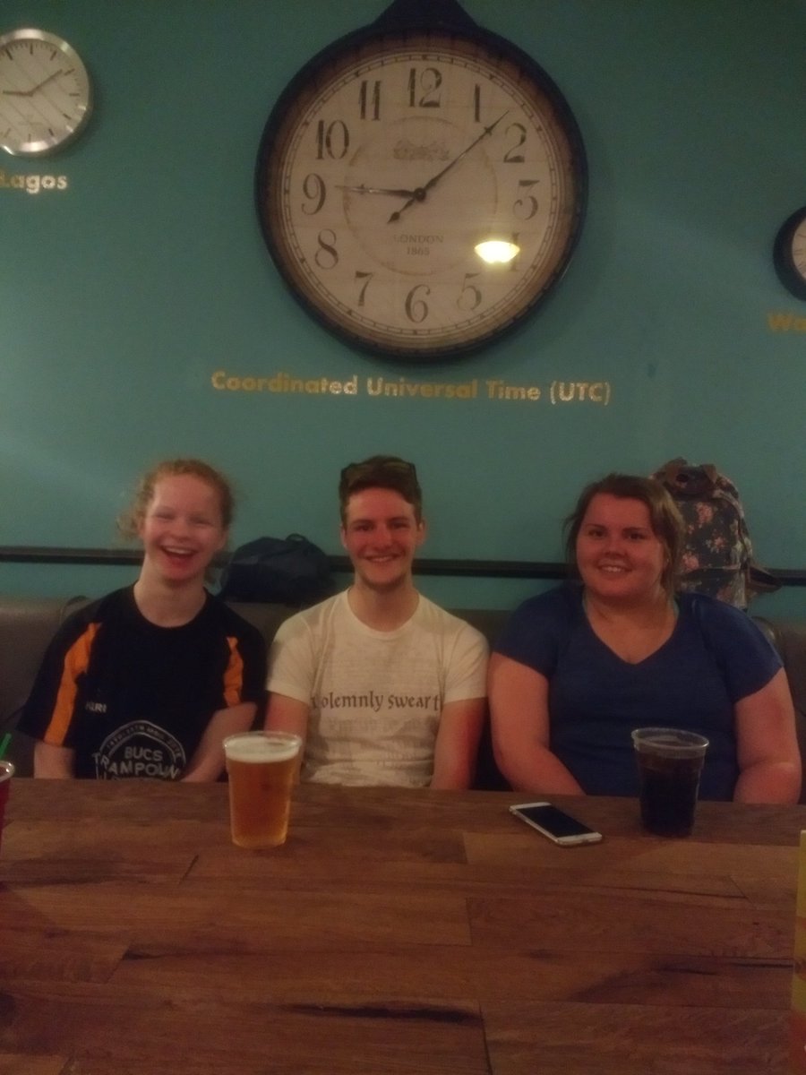 HullUni Trampolining tweet media