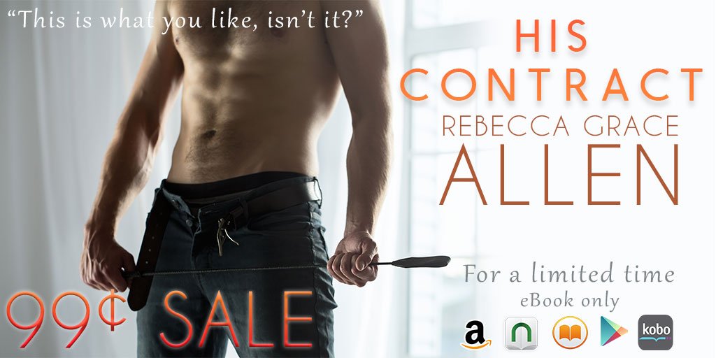 MsMarieLark's tweet photo. Check out what the awesome @RGraceAllen has going this week! Only 99 cents, and only 'til Sunday! 

Legally Bound 1: His Contract, on sale for $0.99 from April 16th to April 22nd!

https://t.co/EOWXHPmryj https://t.co/uiEqKbqb57