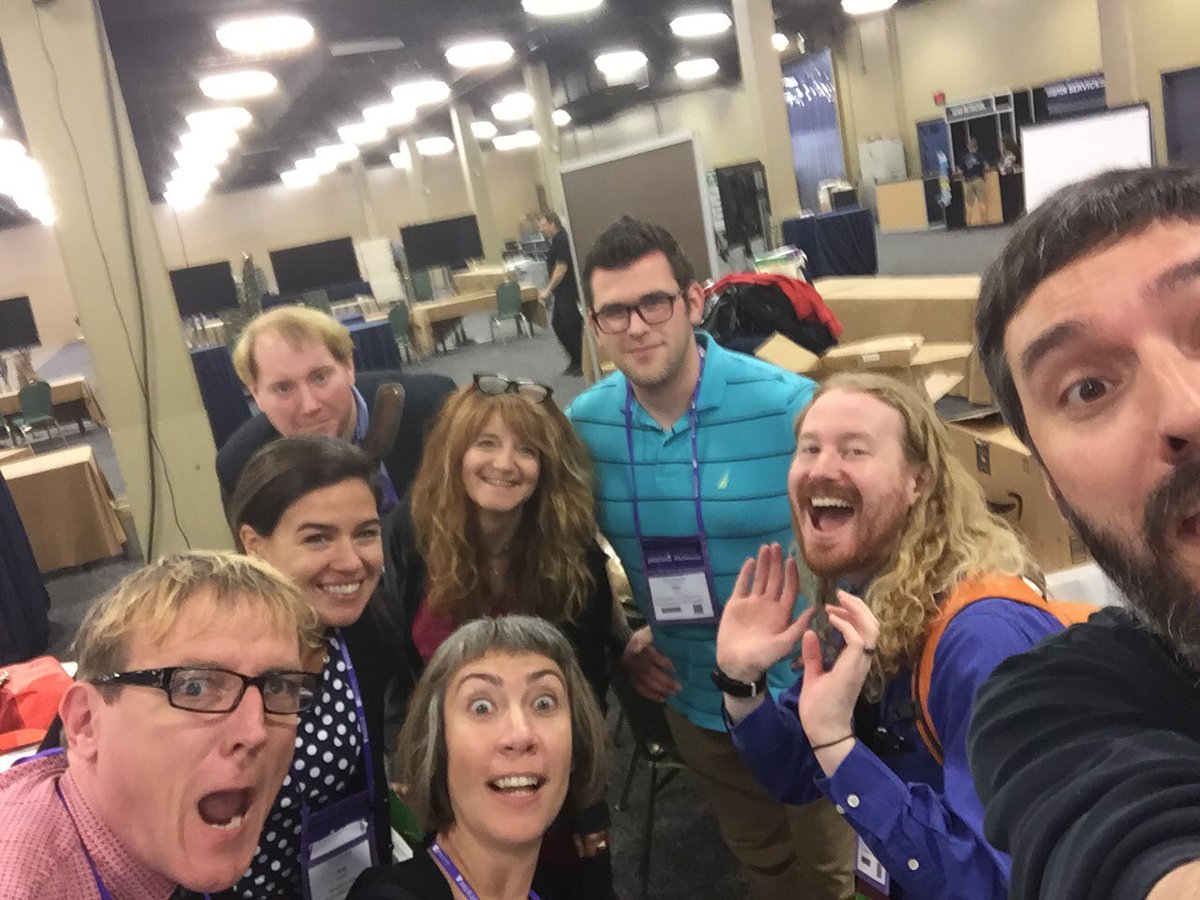 ShorterPearson's tweet photo. ...and last but never least.
thanks to @KeeganSLW for the chance to work in the #OLCInnovationLab all week. thanks to all these friends, old and new alike, for the chance to work alongside. all the love for all of you. #OLCInnovate https://t.co/VTNWHfEmNs