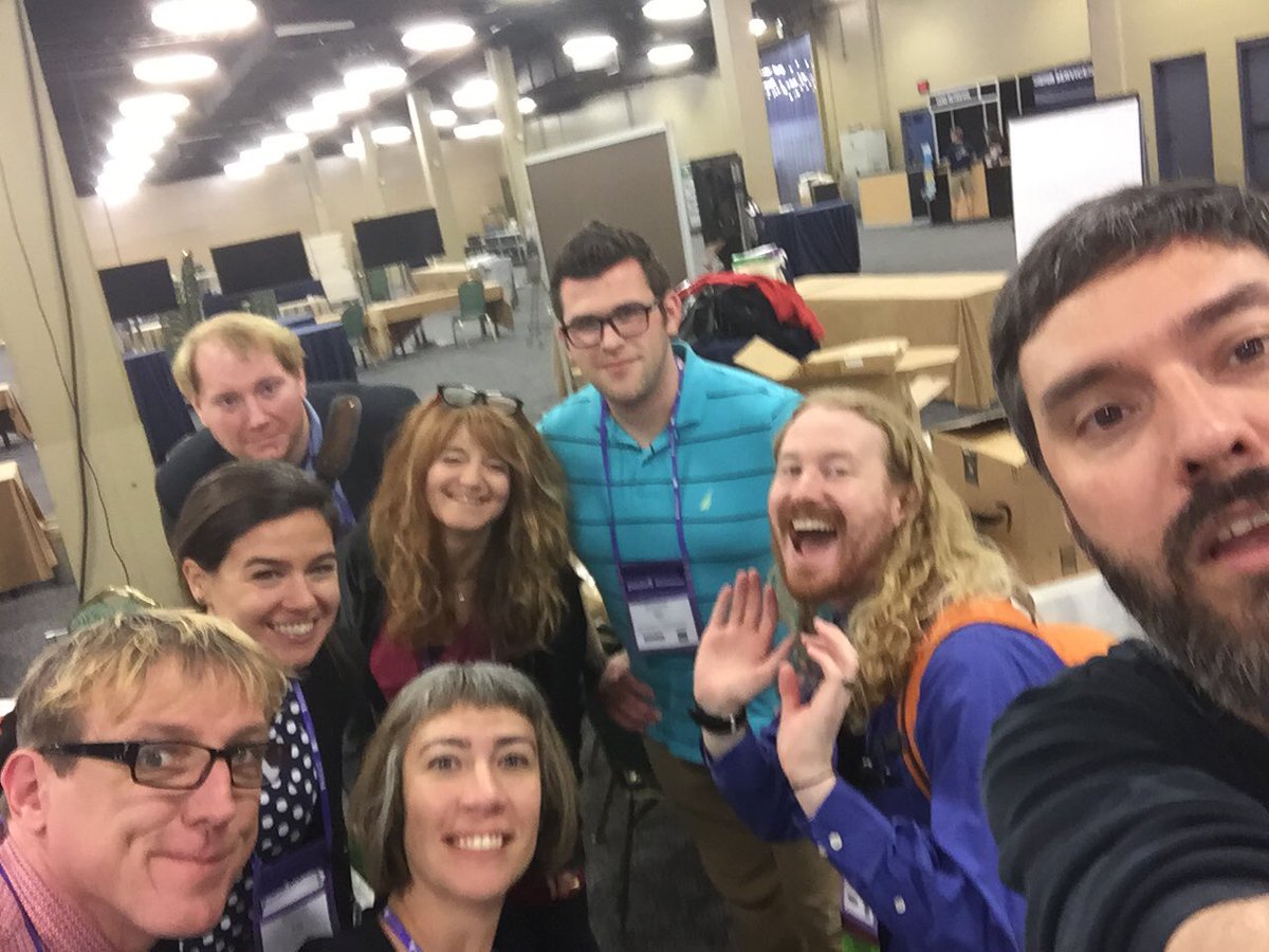 ShorterPearson's tweet photo. ...and last but never least.
thanks to @KeeganSLW for the chance to work in the #OLCInnovationLab all week. thanks to all these friends, old and new alike, for the chance to work alongside. all the love for all of you. #OLCInnovate https://t.co/VTNWHfEmNs