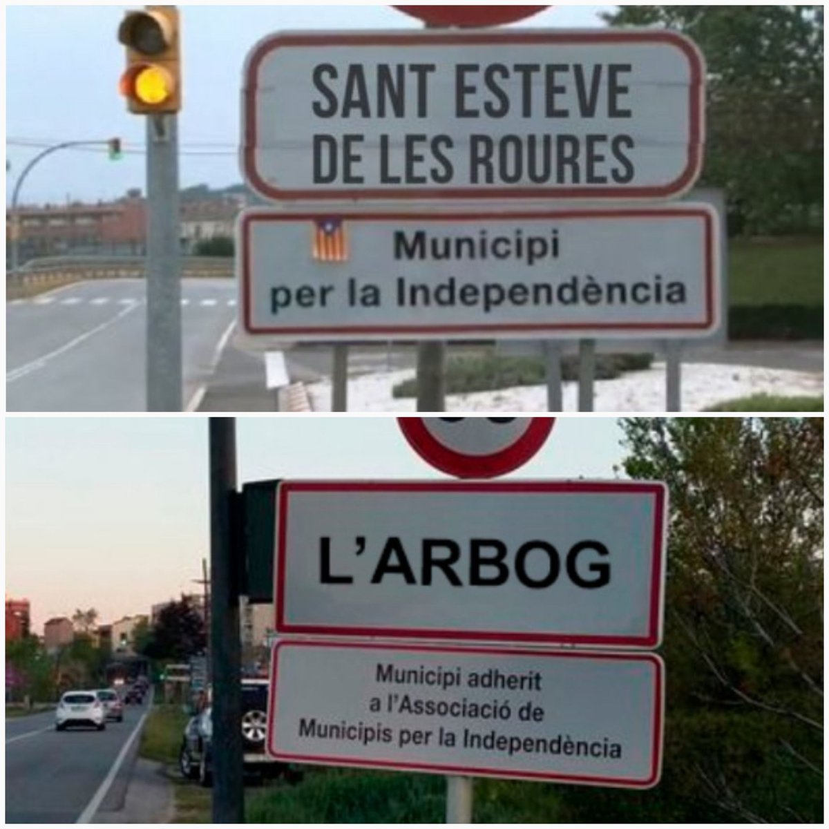 D' aixó s'en diu:

Germanor Republicana ❤
<a href="/OrniAlcalde/">Alcalde Orni 🎗</a> @ComptadorSER 
<a href="/st_esteveroures/">Ajuntament de Sant Esteve de les Roures</a> <a href="/aj_lArbog/">Ajuntament de L'Arbog</a> 
<a href="/CulturaArbog/">Kategorie HASS #FemXarxa</a> @CivilRoures