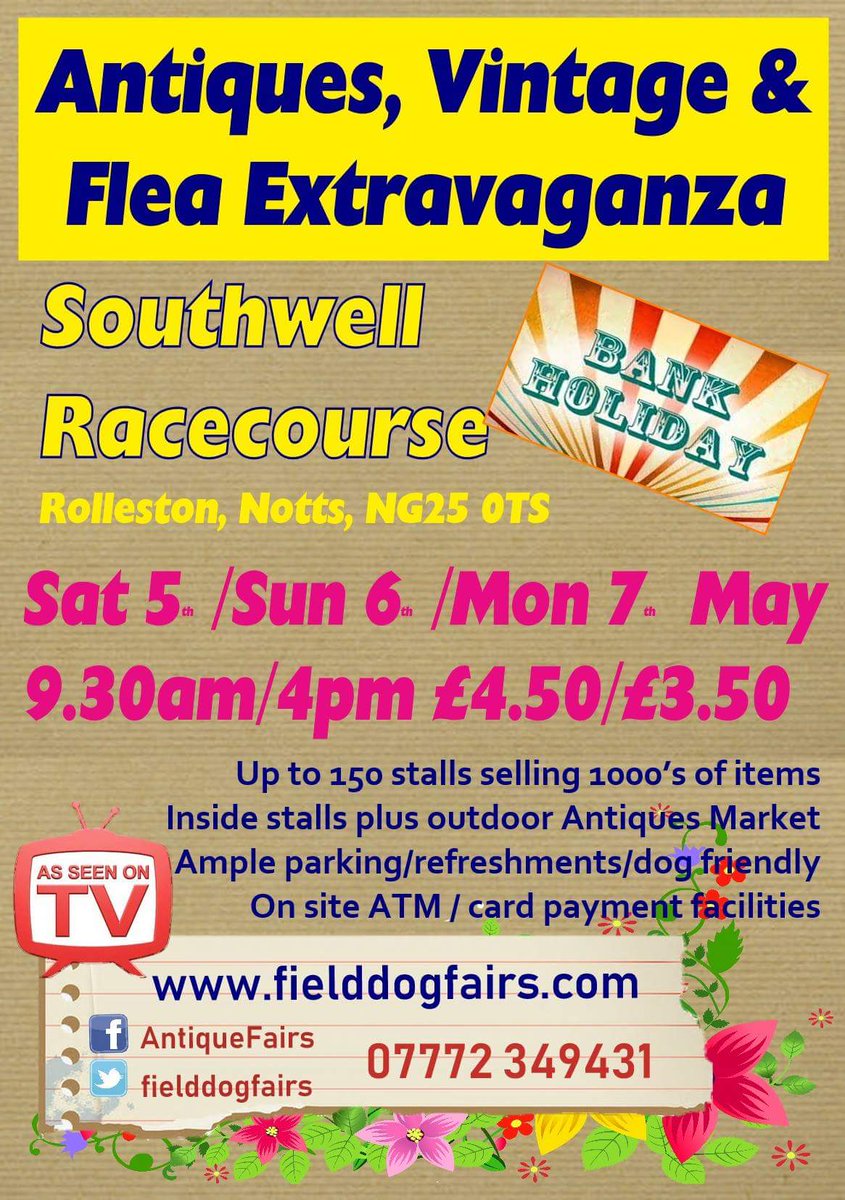 FieldDogFairs's tweet photo. Its nearly time....@Southwell_Races @SouthwellScoop @PianoSouthwell @VisitSouthwell @southwellff @radionewarkuk @events_newark @Regtaylors @Kwoklyn_Wan https://t.co/J244dRCabh