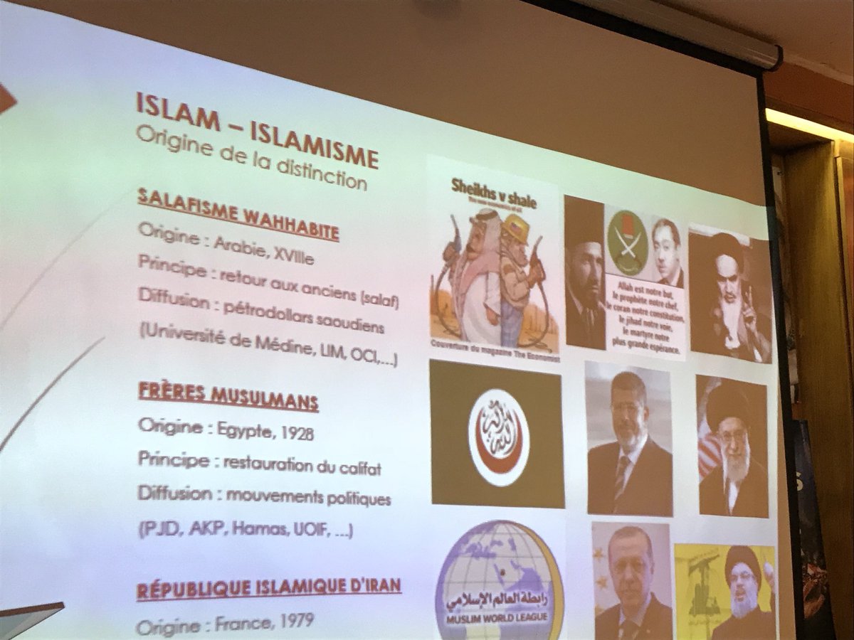 RNational_Paris's tweet photo. 📚Le #FNParis se forme! Conférence ce soir, sur l’islam et l’islamisme. Merci à notre intervenant et à Christophe Versini pour leurs interventions sur les relations et les distinctions entre Islam et islamisme.
Un très beau succès https://t.co/dlbxc6lLDx