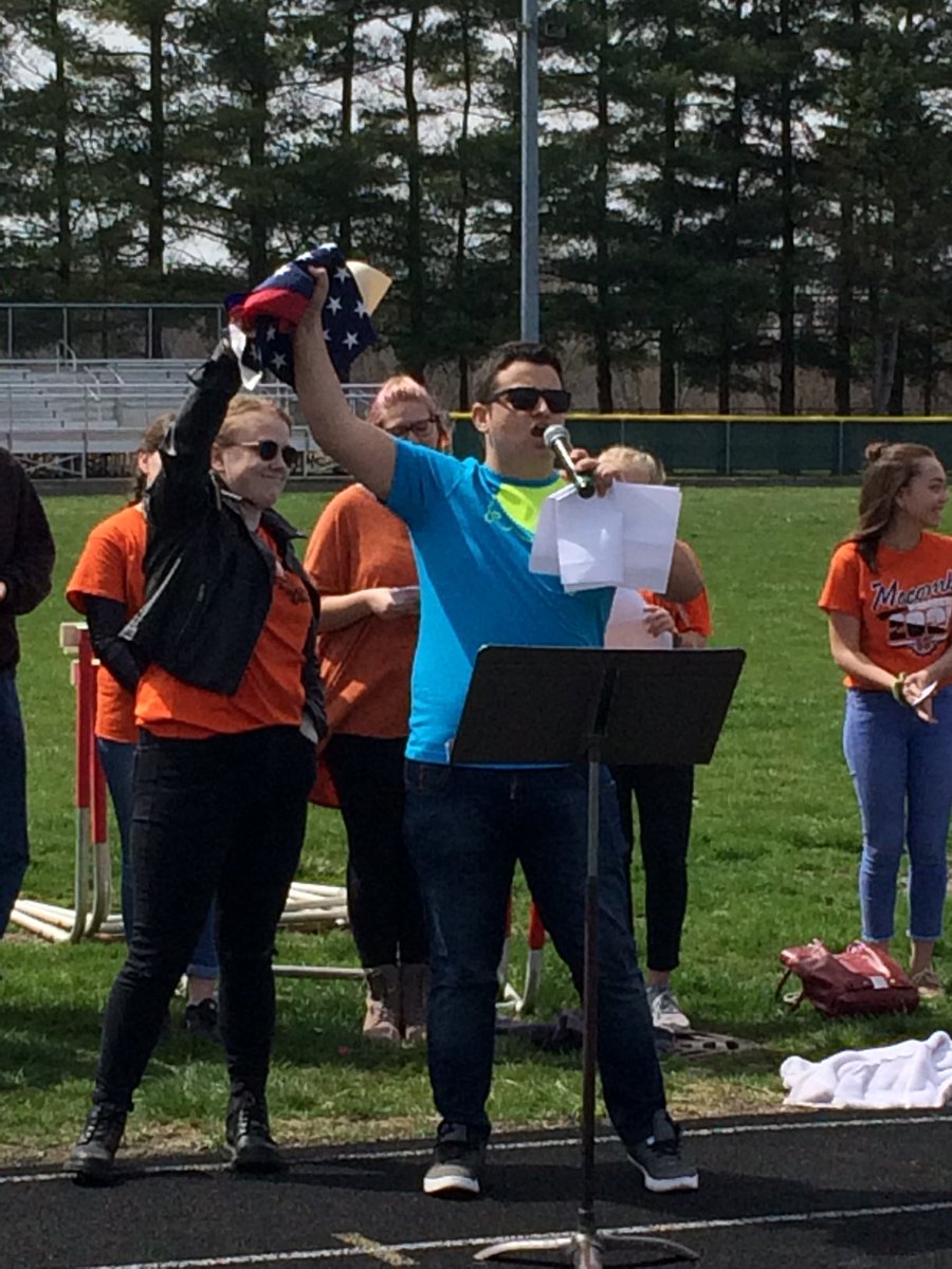 MrsStewartELA's tweet photo. “This is not about taking away guns. This is not about political parties. This is about school and public safety.”
Beyond proud of MHS students who rallied for change today to prevent gun violence in schools. #mac185 #mhscares https://t.co/56XouxM7Ma